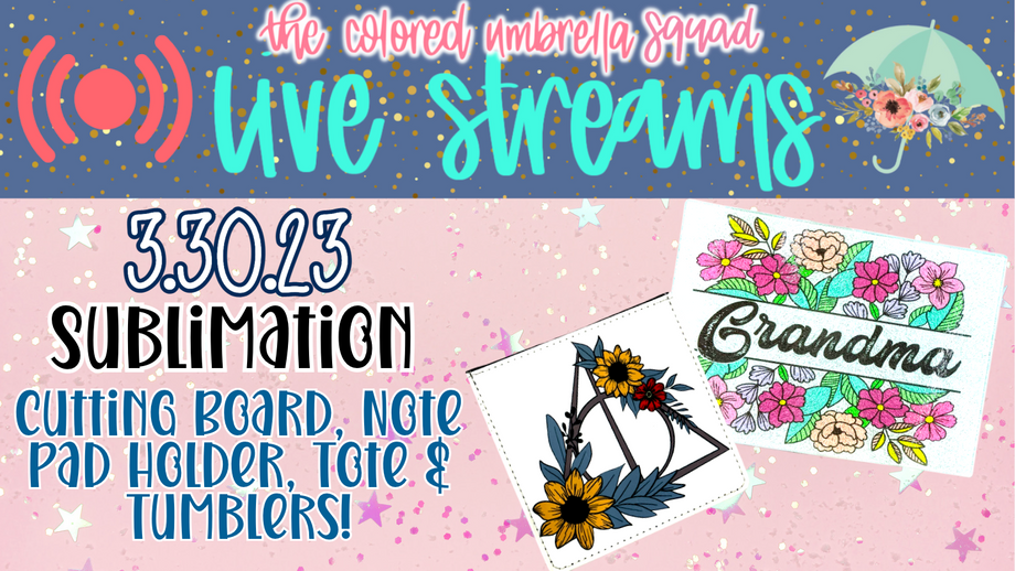 Sublimation Live Stream